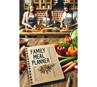 My Personalized Family Meal Planner for Simplifying Grocery Shopping and Organizing Weekly Family Dinners