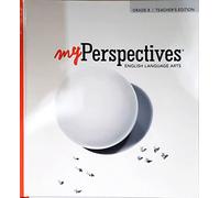 my Perspective, English Language Arts, Grade 8, Teacher's ed., c.2022, 9781418371043, 1418371041