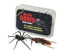 My Pet Boris - Paquete Pro Magic Spider Arañas de Plástico para Truco de Magia