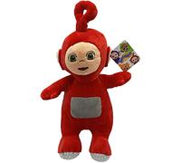My Pet Elephant Teletubbies 35 cm Po Peluche Suave y Feliz, Peluche Teletabis para Niños (Rojo)