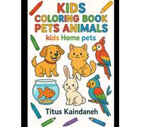 My Pet Friends Coloring Book
