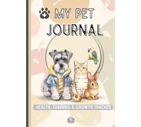 My pet Journal: Health, Care & Memories Tracker for Every Pet. Track vet visits, vaccinations, routines, and special moments - all in one place!