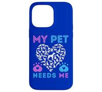 My Pet Needs Me Suicide Apoyo Emocional Mascotas Perro Niño Niña Carcasa para iPhone 14 Pro MAX