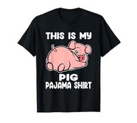 My Pig - Camisa de pijama para mujer, pijama de cerdo, lindo granjero Camiseta