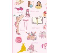 My Pink Journal: A 31-Day Mood & Gratitude Diary for Teen Girls: Build Daily Reflection Habits, Track Emotions & Celebrate Self-Care