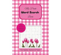My Pink Word Search Book: Fun Pink-Themed Word Search Puzzles for Girls, Women, Valentine | Perfect Gift for Teens & Adults | 60+ Puzzles, 780 Words | Travel Size | 6 x 9 inches, 130 pages