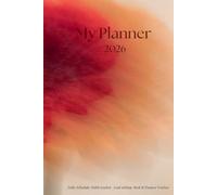 My Planner 2026: Daily Organizer with Habit, Goal, Meal and Finance Trackers