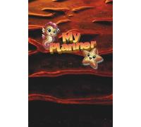 My Planner: A Minimal Lined Notebook for Daily Notes | Hardcover