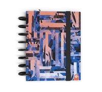 My Planner de Carchivo Ingeniox - Organización Personal, Planning Semanal, Planning Anual y Tracker de Hábitos | Tamaño DIN A5 - 14 Meses, Vista Semanal y Sin Fechas | 4 Color Coral