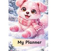 My Planner: Undated Calendar, Gratitude Journal & Daily Checklist