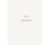 my planner: Where Small Steps Still Count