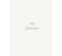 my planner: Where Small Steps Still Count