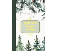 My Plans for the New Year... Don’t Panic: Compact A5 Lined Notebook - 64 Cream Pages for Everyday Notes, Work or School