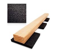 My Plast 150 alfombrillas de goma resistentes al agua para terrazas, 90 x 90 x 10 mm