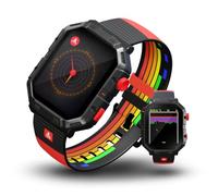 My Play Watch Atari 2600 Reloj Inteligente Retro para Juegos con tecnología selectiva, no Conectado, Centipede Integrado, Pong, Missile Command, Super Breakout, rastreador de Fitness, clasificación