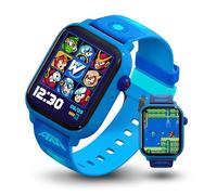 My Play Watch Mega Man - Reloj inteligente digital para juegos, construido a partir de Mega Man™ 2, modos clásicos y arcade, no conectado, contador de pasos, seguimiento de corazón y calorías, incluye