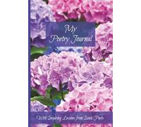 My Poetry Journal: A blank, lined writing notebook with 7 iconic poems to inspire your journey