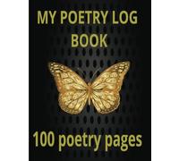 My Poetry log book