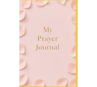 My prayer journal