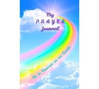 My PRAYER JOURNAL: Cute Illustrated Composition Notebook with tender grey lines and pictures on each page, 6x9", 110 pages