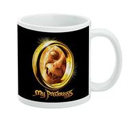My Precious - Taza de café de cerámica, tazas de regalo novedosas para café, té y bebidas calientes, 325 ml, color blanco