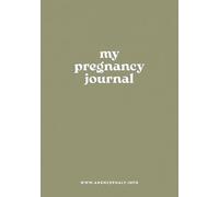 My Pregnancy Journal: A diary for expectant mothers whose baby’s life is expected to be brief.