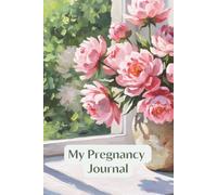 My Pregnancy Journal: A Minimalistic Guided Notebook, 122 Pages of Reflections and Milestones for Mom To Be, A Keepsake for the Unique Journey to Motherhood for First Time Mom, Gift for Baby Shower