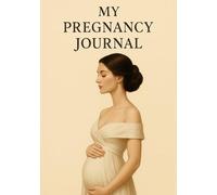My Pregnancy Journal | Elegant Black Lined Keepsake Notebook with Stars & Baby Footprints: Unique Pregnancy Memory Book for Expecting Mothers | Perfect Baby Shower Gift for Moms-to-Be (120 Pages)