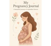 My Pregnancy Journal | Elegant Black Lined Keepsake Notebook with Stars & Baby Footprints: Unique Pregnancy Memory Book for Expecting Mothers | Perfect Baby Shower Gift for Moms-to-Be (120 Pages)