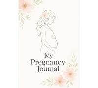 My Pregnancy Journal | Elegant Black Lined Keepsake Notebook with Stars & Baby Footprints: Unique Pregnancy Memory Book for Expecting Mothers | Perfect Baby Shower Gift for Moms-to-Be (120 Pages)