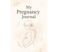 My Pregnancy Journal | Elegant Black Lined Keepsake Notebook with Stars & Baby Footprints: Unique Pregnancy Memory Book for Expecting Mothers | Perfect Baby Shower Gift for Moms-to-Be (120 Pages)