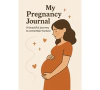 My Pregnancy Journal | Elegant Black Lined Keepsake Notebook with Stars & Baby Footprints: Unique Pregnancy Memory Book for Expecting Mothers | Perfect Baby Shower Gift for Moms-to-Be (120 Pages)