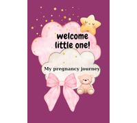 My Pregnancy Journal Weekly Prompts, Checklists & Keepsake Pages for Expecting Moms