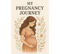 My Pregnancy Journey | Elegant Black Lined Keepsake Notebook with Stars & Baby Footprints: Unique Pregnancy Memory Book for Expecting Mothers | Perfect Baby Shower Gift for Moms-to-Be (120 Pages)