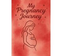 My Pregnancy Journey | Elegant Black Lined Keepsake Notebook with Stars & Baby Footprints: Unique Pregnancy Memory Book for Expecting Mothers | Perfect Baby Shower Gift for Moms-to-Be (120 Pages)