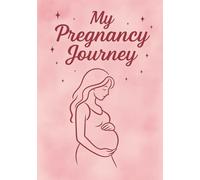 My Pregnancy Journey | Elegant Black Lined Keepsake Notebook with Stars & Baby Footprints: Unique Pregnancy Memory Book for Expecting Mothers | Perfect Baby Shower Gift for Moms-to-Be (120 Pages)