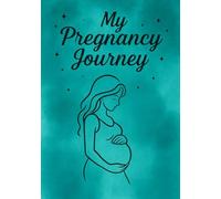 My Pregnancy Journey | Elegant Black Lined Keepsake Notebook with Stars & Baby Footprints: Unique Pregnancy Memory Book for Expecting Mothers | Perfect Baby Shower Gift for Moms-to-Be (120 Pages)
