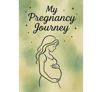 My Pregnancy Journey | Elegant Black Lined Keepsake Notebook with Stars & Baby Footprints: Unique Pregnancy Memory Book for Expecting Mothers | Perfect Baby Shower Gift for Moms-to-Be (120 Pages)