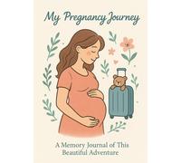 My Pregnancy Journey | Elegant Black Lined Keepsake Notebook with Stars & Baby Footprints: Unique Pregnancy Memory Book for Expecting Mothers | Perfect Baby Shower Gift for Moms-to-Be (120 Pages)
