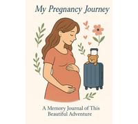 My Pregnancy Journey | Elegant Black Lined Keepsake Notebook with Stars & Baby Footprints: Unique Pregnancy Memory Book for Expecting Mothers | Perfect Baby Shower Gift for Moms-to-Be (120 Pages)