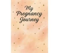 My Pregnancy Journey | Elegant Black Lined Keepsake Notebook with Stars & Baby Footprints: Unique Pregnancy Memory Book for Expecting Mothers | Perfect Baby Shower Gift for Moms-to-Be (120 Pages)