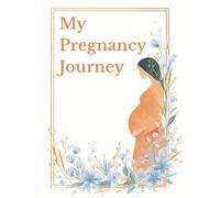 My Pregnancy Journey: Month by Month Memory Book | Guided Prompts for First Time Moms and Moms to be | Keepsake with Space for Reflections and Photos ... Journal | 86 Pages | 8.5x11 Inches Format