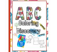 My Preschool Adventures: ABC Coloring Discovery: Preschool Skills Coloring Book