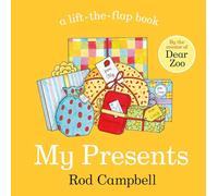 My Presents: A lift-the-flap book from the creator of Dear Zoo (Aziza's Secret Fairy Door, 246)