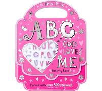 My Pretty Pink ABC of God Loves Me Activity Book