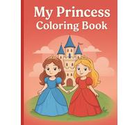 My Princess Coloring Book