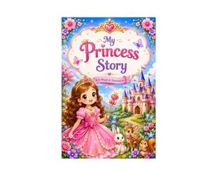 My Princess Story: A Magical Journey: A Sweet Fairy Tale Adventure for Kids Ages 3-8 | Princess, Castle, Friendship, Kindness & Imagination