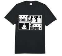 My Problem My Pictogram Dad Mom Energía Curación Reiki Lover Comfort Colors Adult Heavyweight T-Shirt