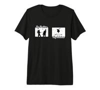 My Problem My Pictogram Dad Mom Gymnastics Trampolín Jumper Camiseta Premium