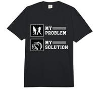 My Problem My Pictogram Dad Mom Loves Sewing Punto de Cruz Comfort Colors Adult Heavyweight T-Shirt